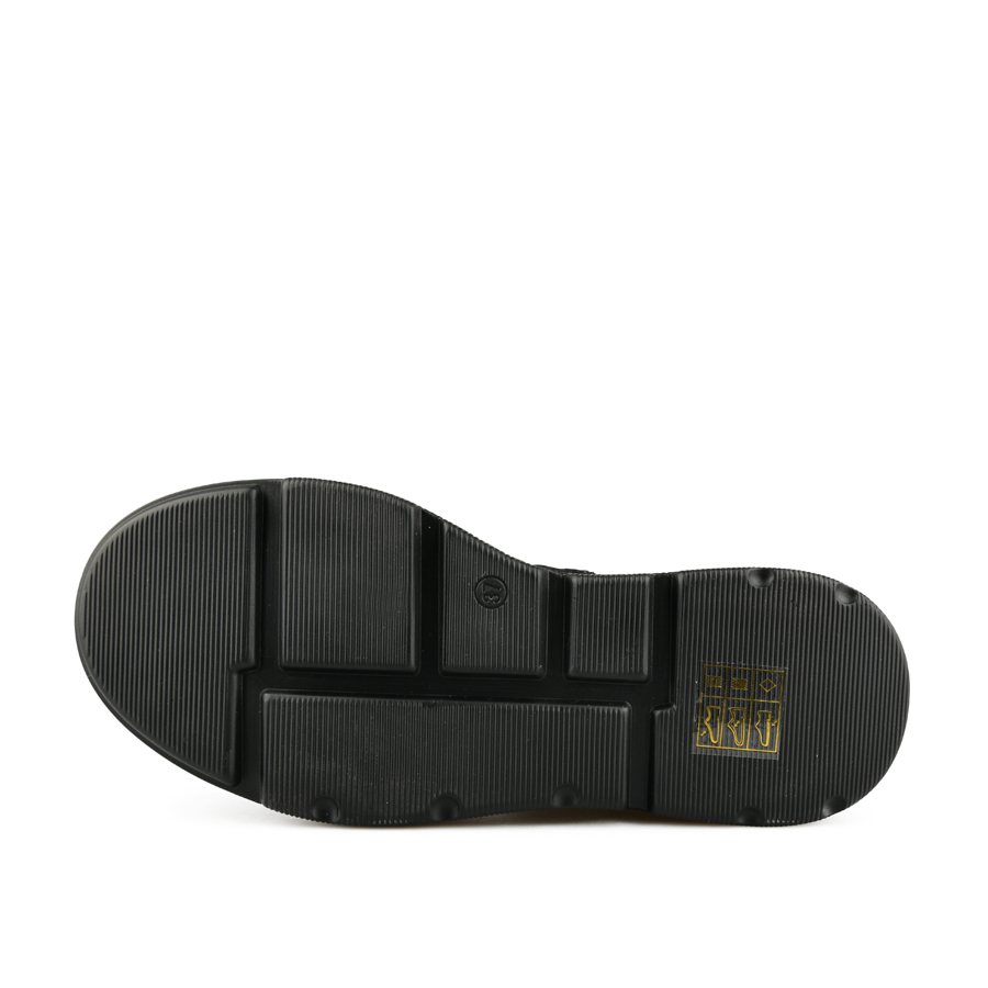 botine damă textil negru 4