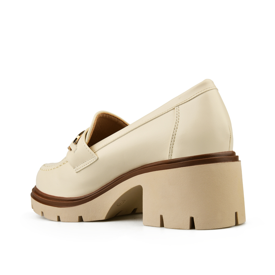 γυναικεία παπούτσια οικολογικό δέρμα μπεζ 3