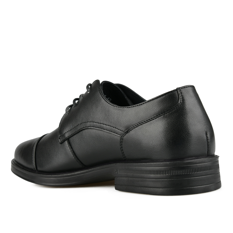 мъжки обувки естествена кожа черни 3