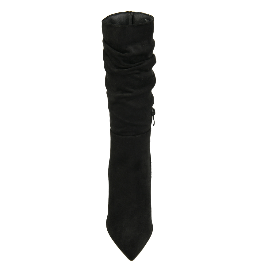cizme damă textil negru 2