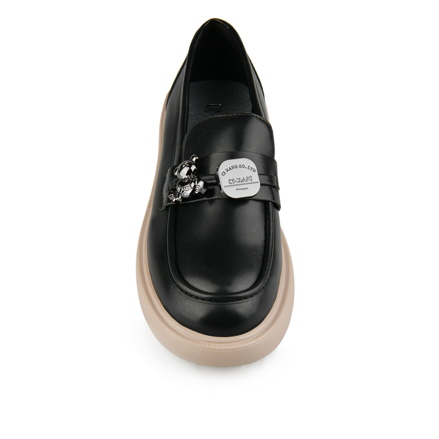 γυναικεία παπούτσια οικολογικό δέρμα μαύρο 2