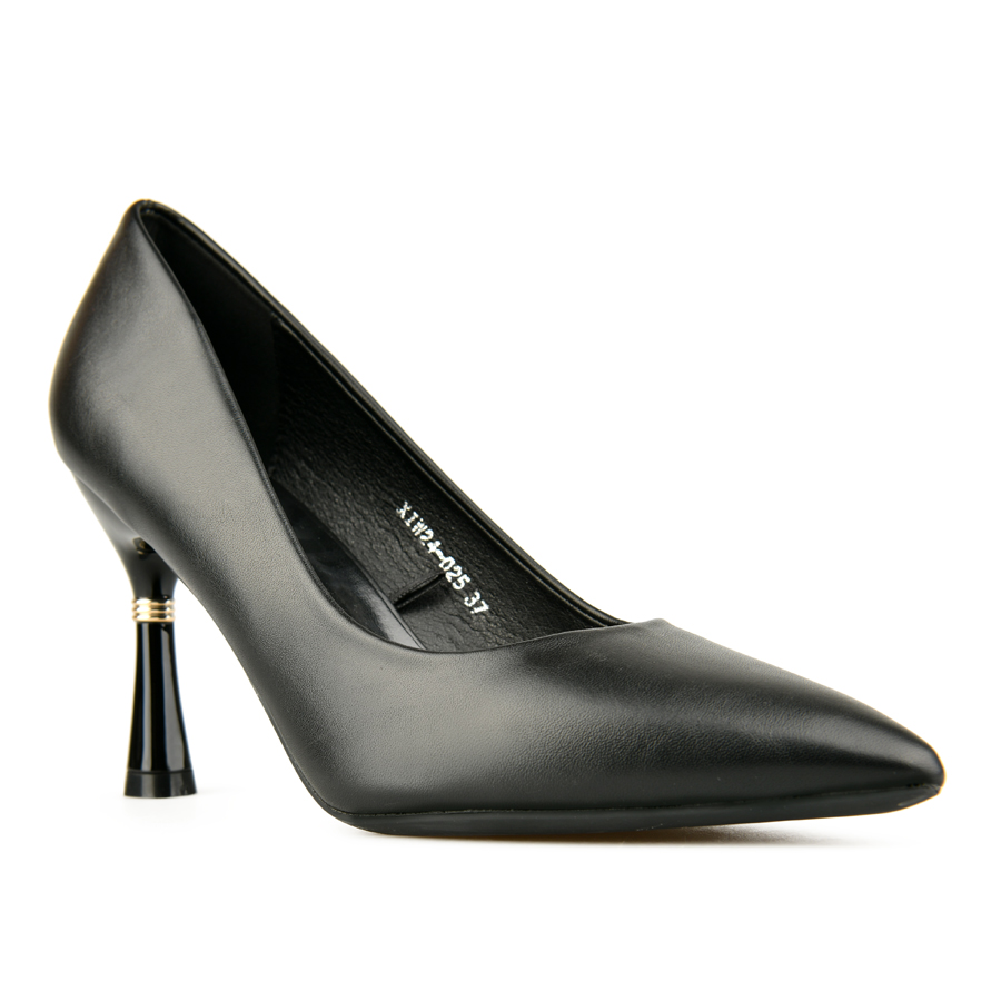 γυναικεία παπούτσια οικολογικό δέρμα μαύρο 0