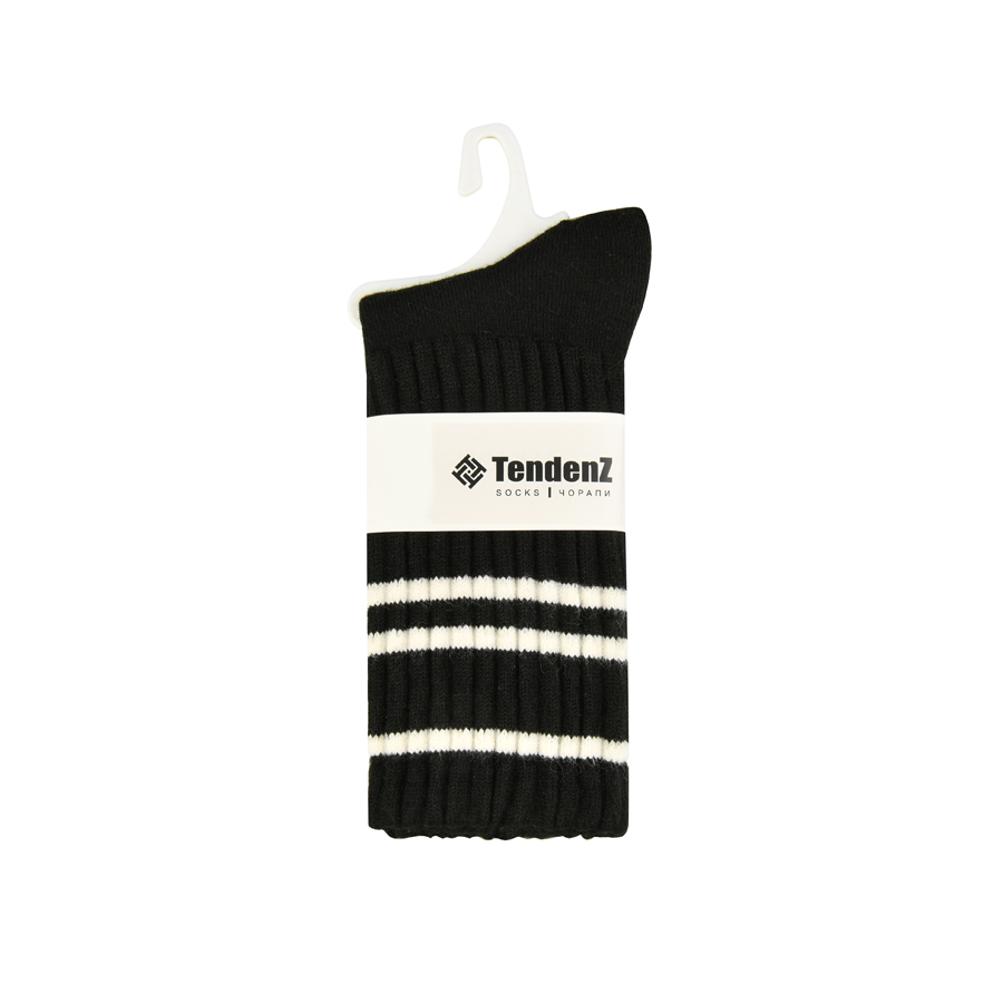 șosete damă textil negru 0