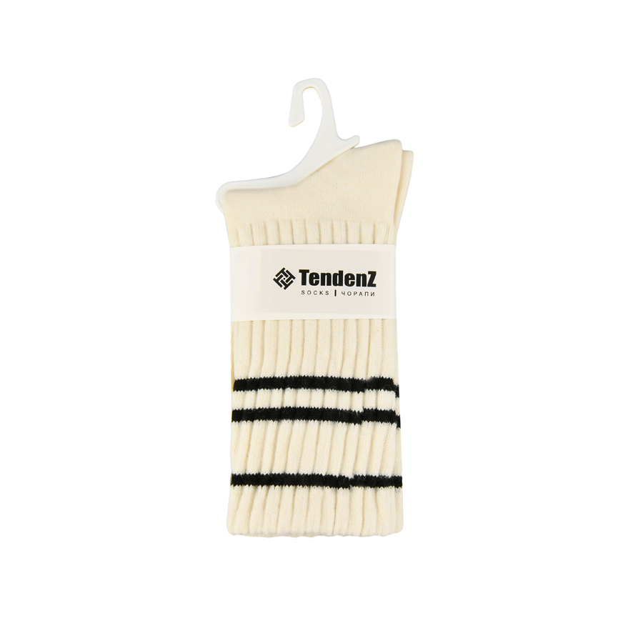 șosete damă textil alb 0