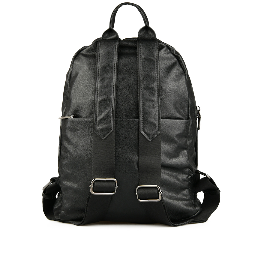 дамска раница еко кожа черна 1