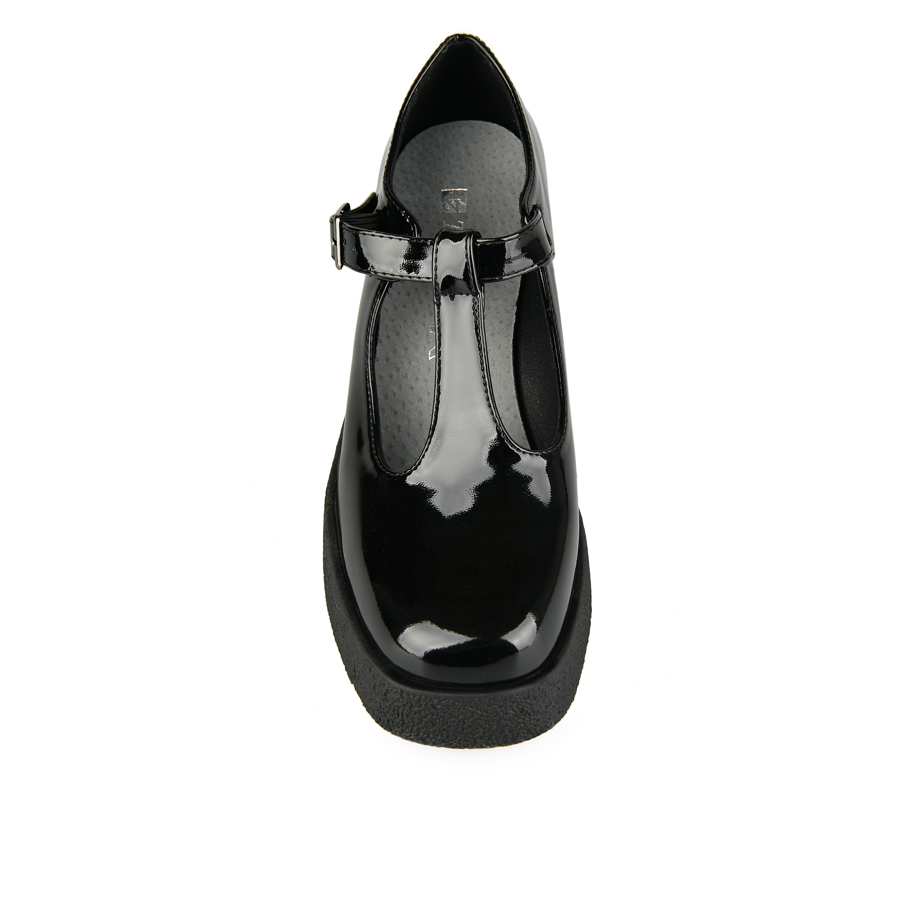 дамски обувки еко кожа черни 1