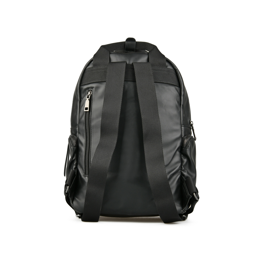 дамска раница еко кожа черна 1