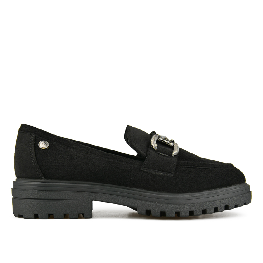 γυναικεία παπούτσια ύφασμα μαύρο 0