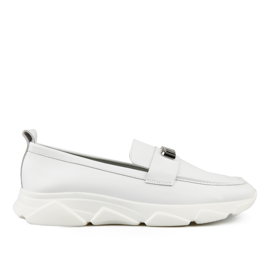 γυναικεία παπούτσια οικολογικό δέρμα λευκά 0