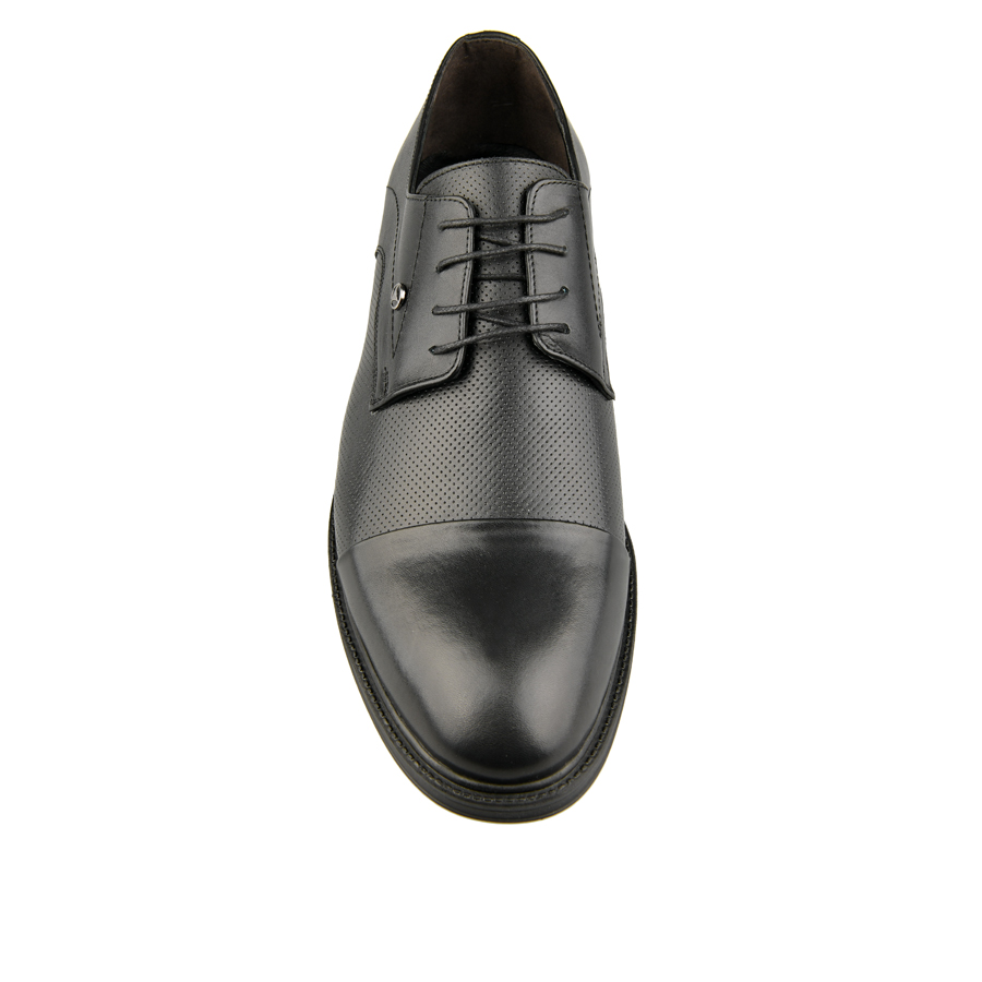 pantofi bărbați piele naturală negru 2