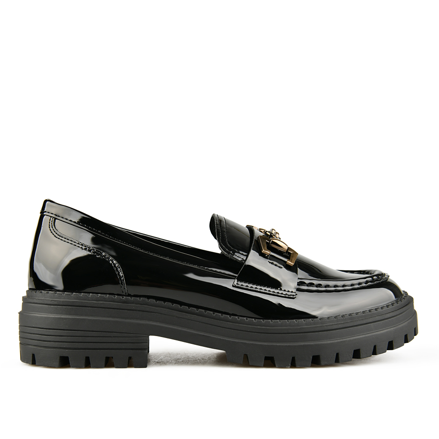 pantofi damă piele ecologică negru 0