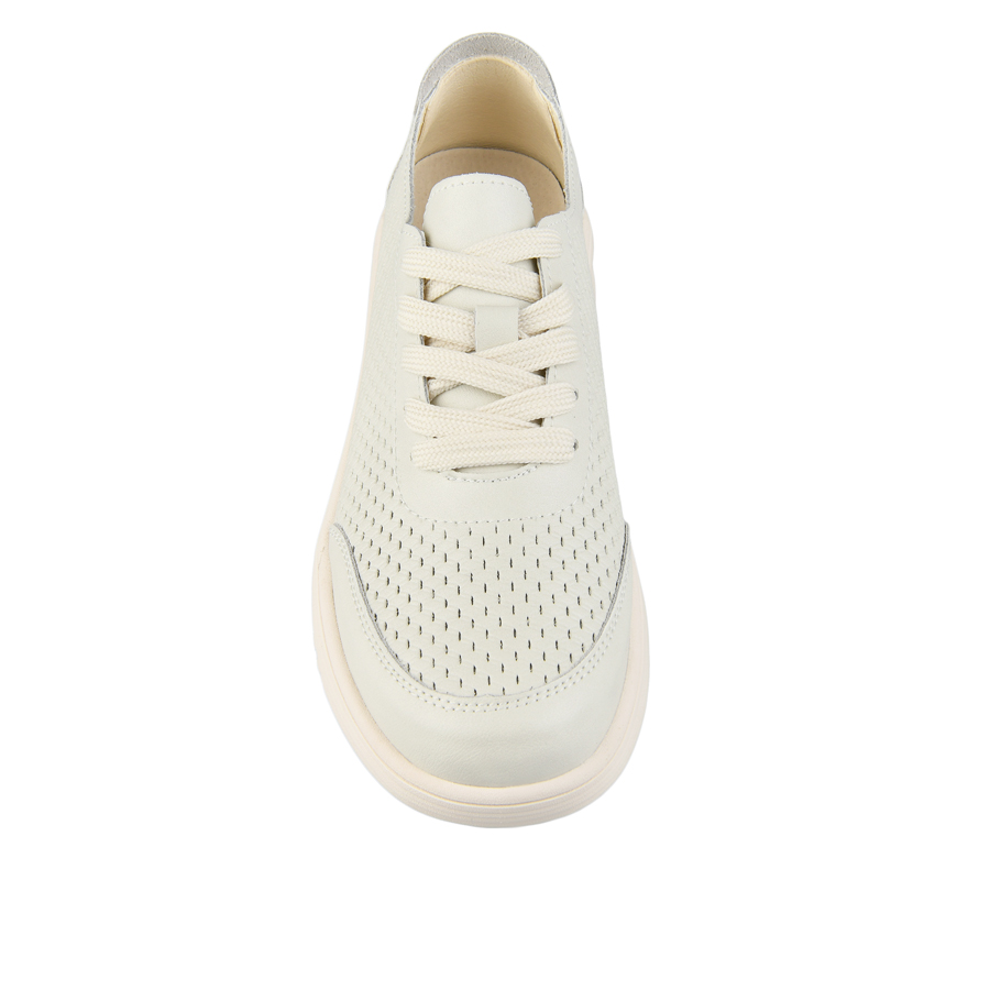 дамски обувки естествена кожа бежови 1