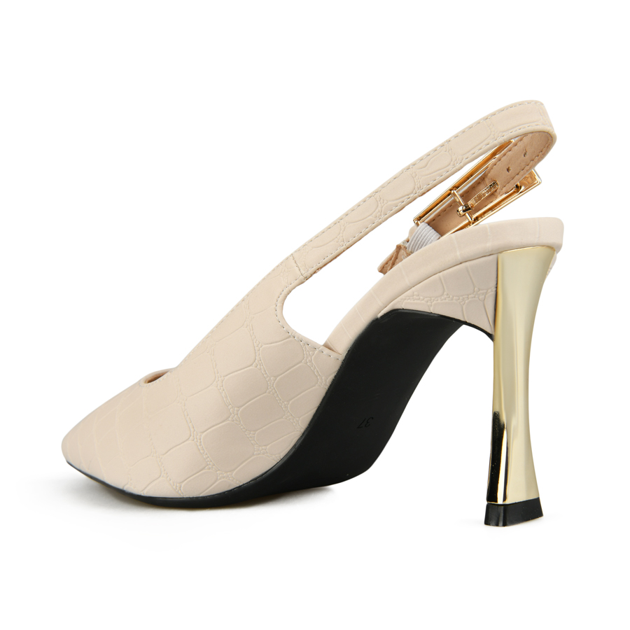 γυναικεία σανδάλια οικολογικό δέρμα μπεζ 3