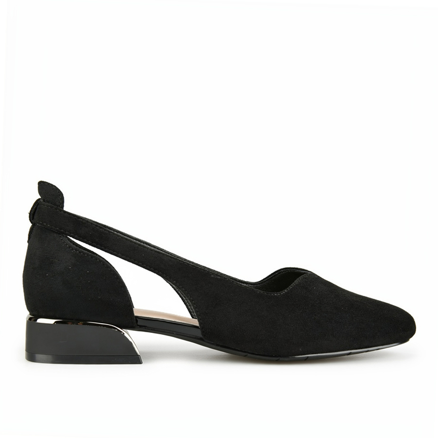 дамски обувки текстил черни 0