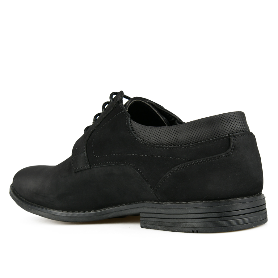 мъжки обувки еко кожа черни 3