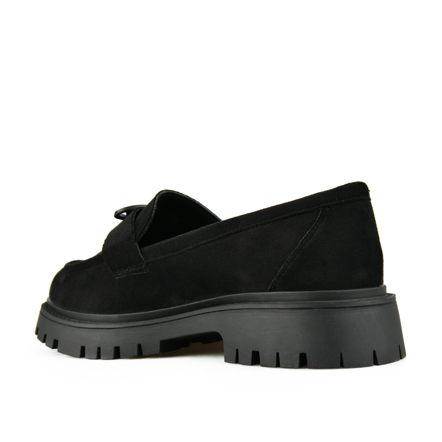 pantofi damă textil negru 3