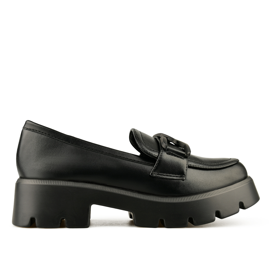 γυναικεία παπούτσια οικολογικό δέρμα μαύρο 0