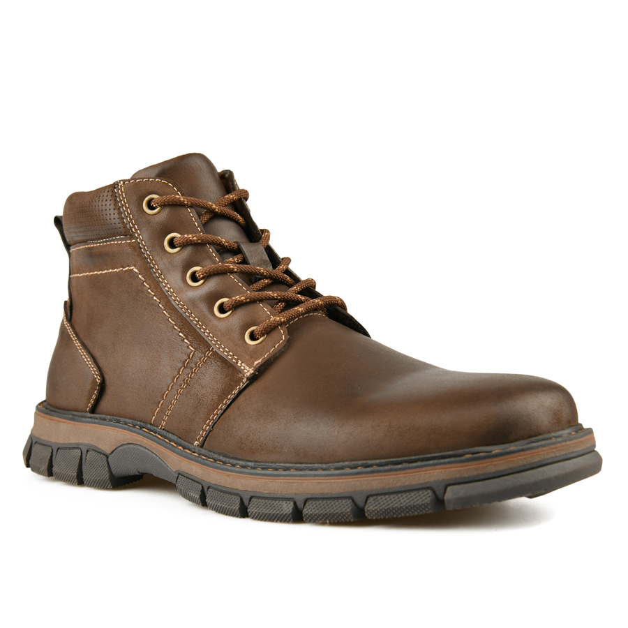 botine bărbați piele naturală maro 1
