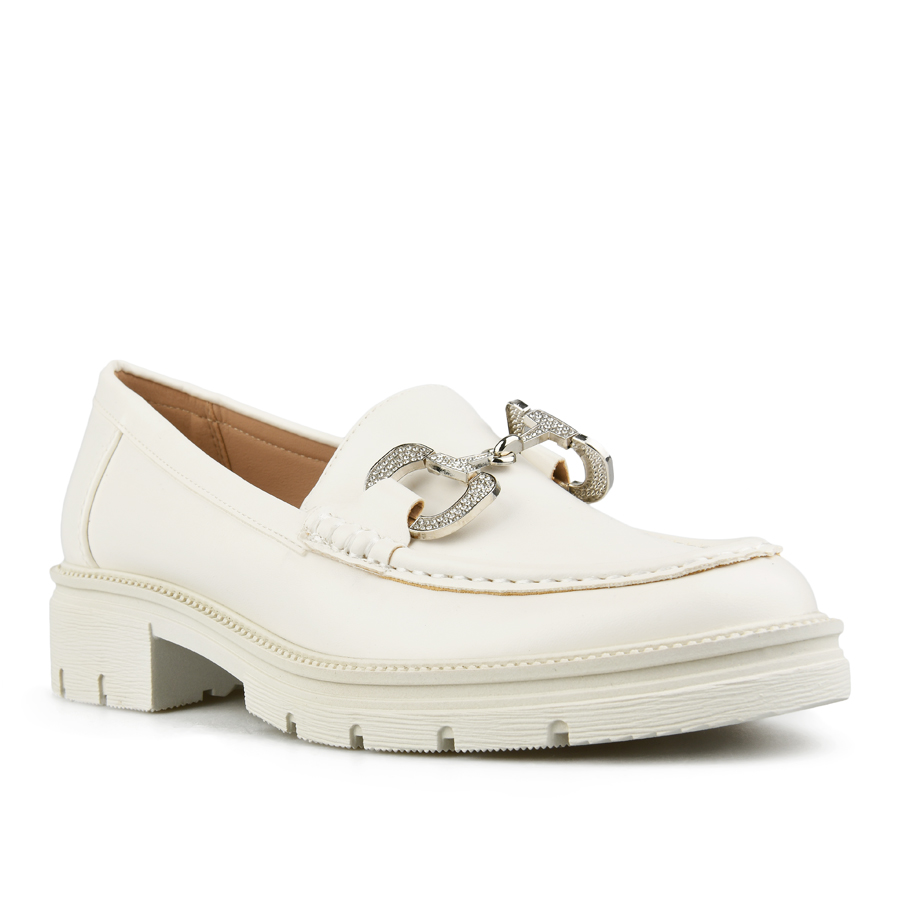 γυναικεία παπούτσια οικολογικό δέρμα λευκά 1