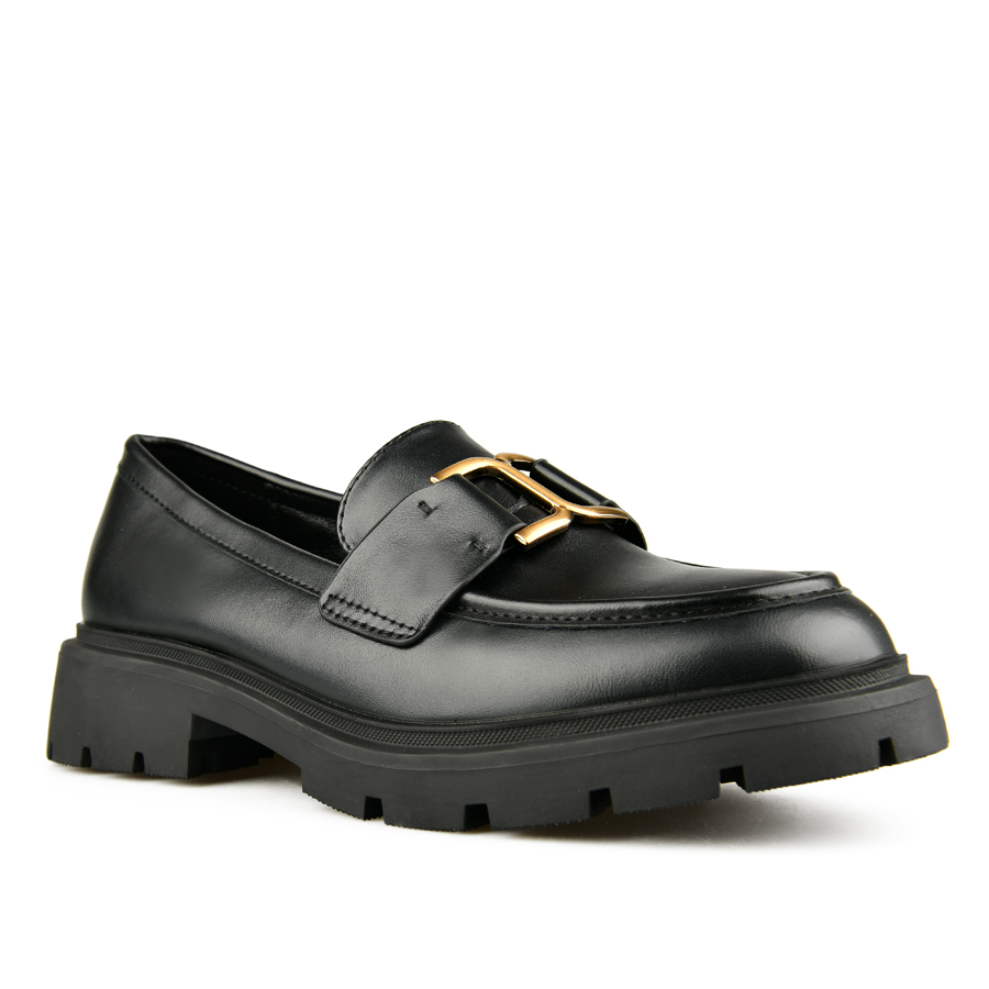 pantofi damă piele ecologică negru 1