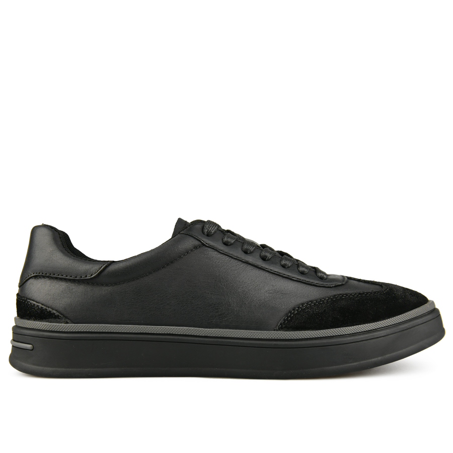 pantofi bărbați piele naturală negru 0
