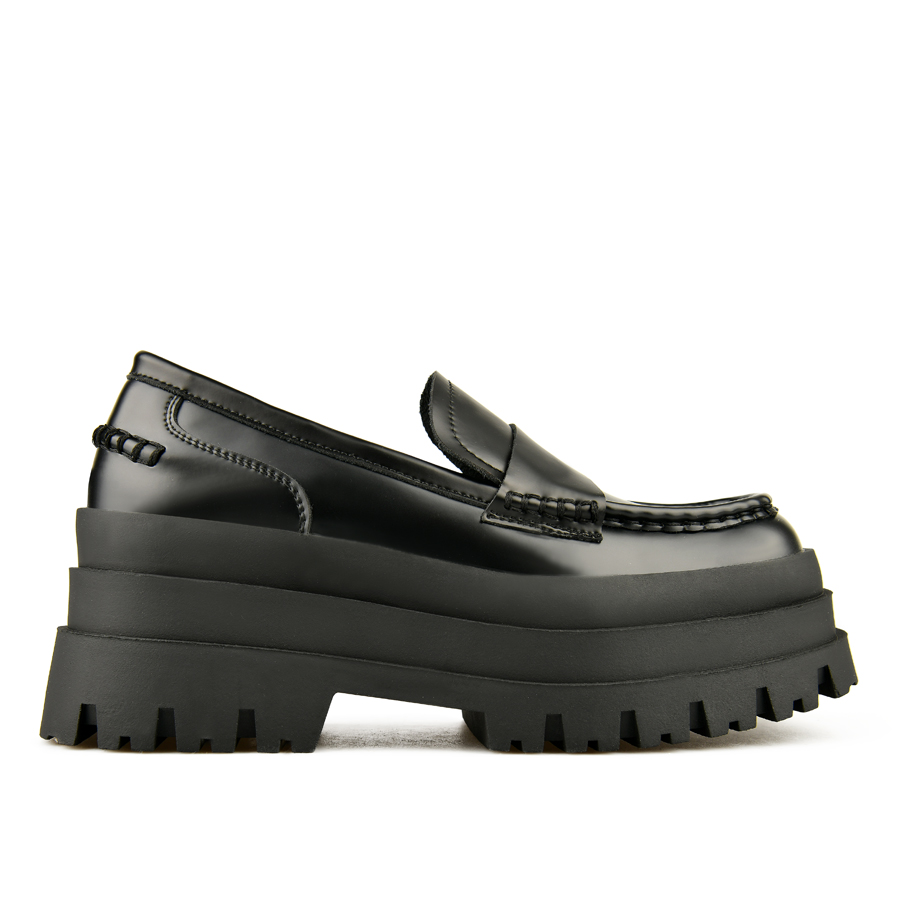 дамски обувки естествена кожа черни 0