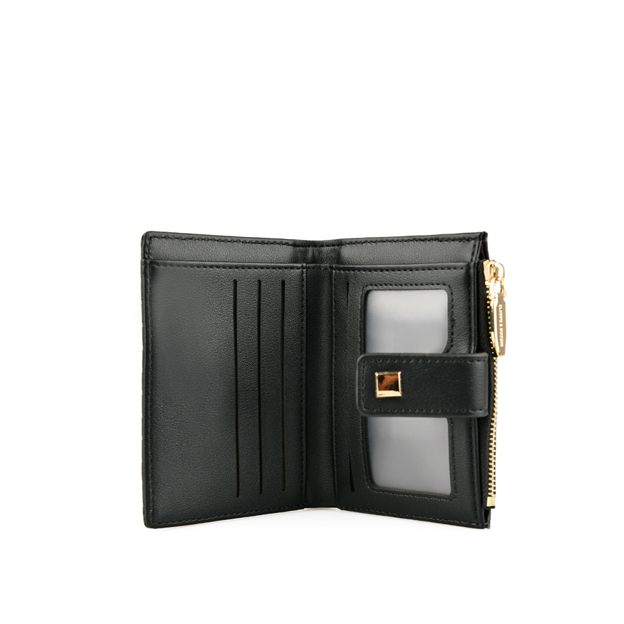 portofel damă piele ecologică negru 2