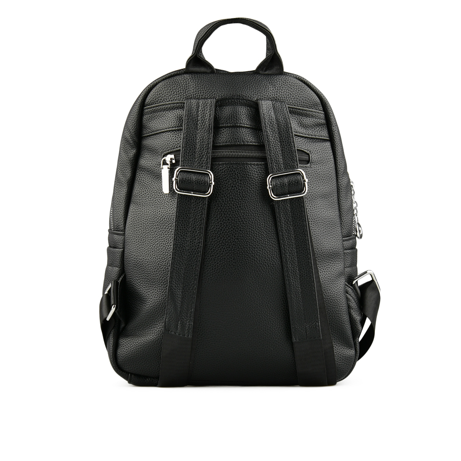 rucsac damă piele ecologică negru 1