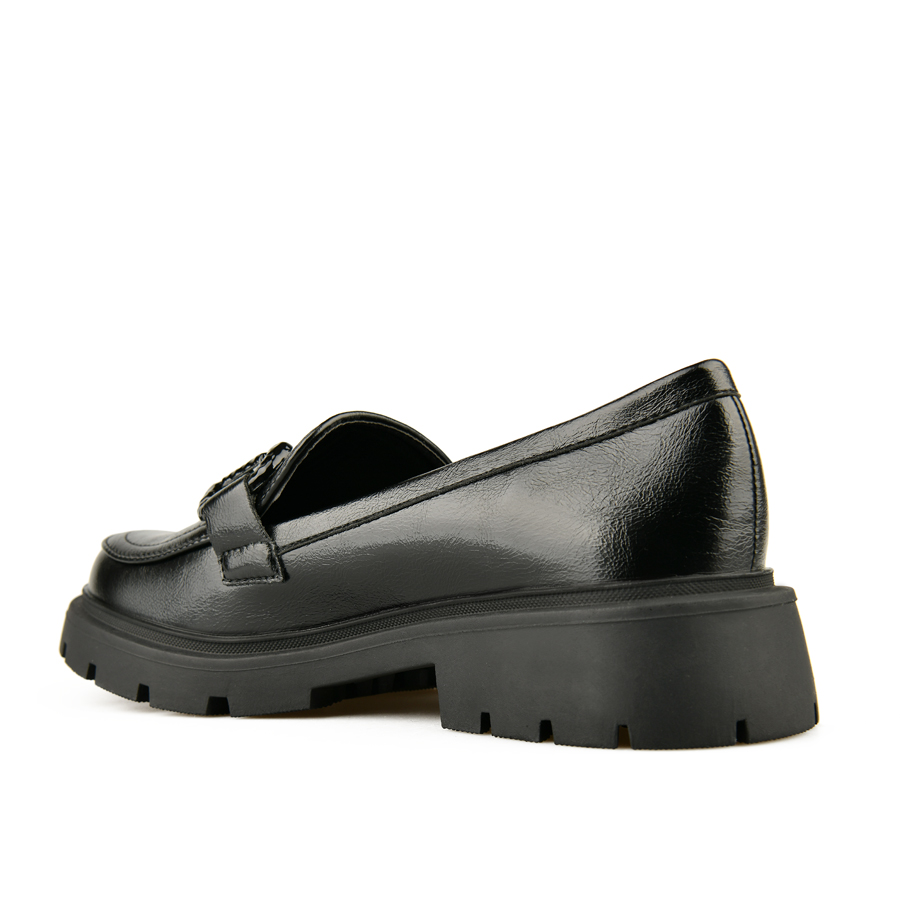 pantofi damă piele ecologică negru 3