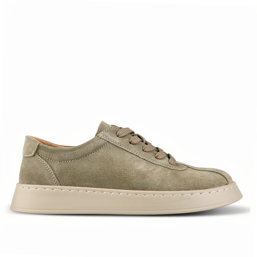 pantofi damă piele naturală verde deschis 0