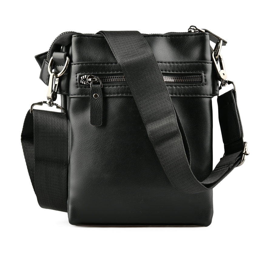 geantă bărbați piele naturală negru 1