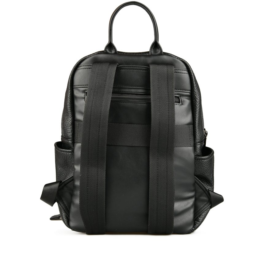 дамска раница еко кожа черна 1