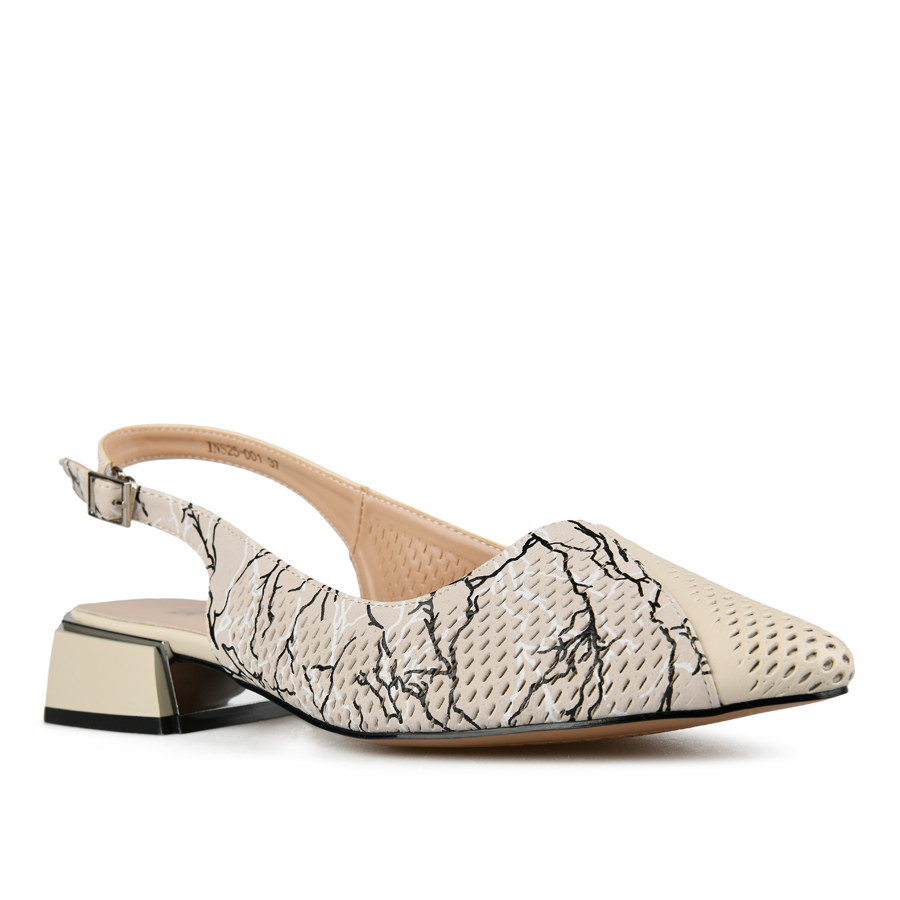 γυναικεία σανδάλια οικολογικό δέρμα μπεζ 2