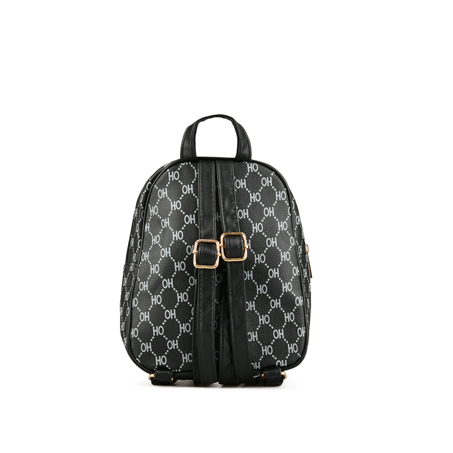 rucsac damă piele ecologică negru 4