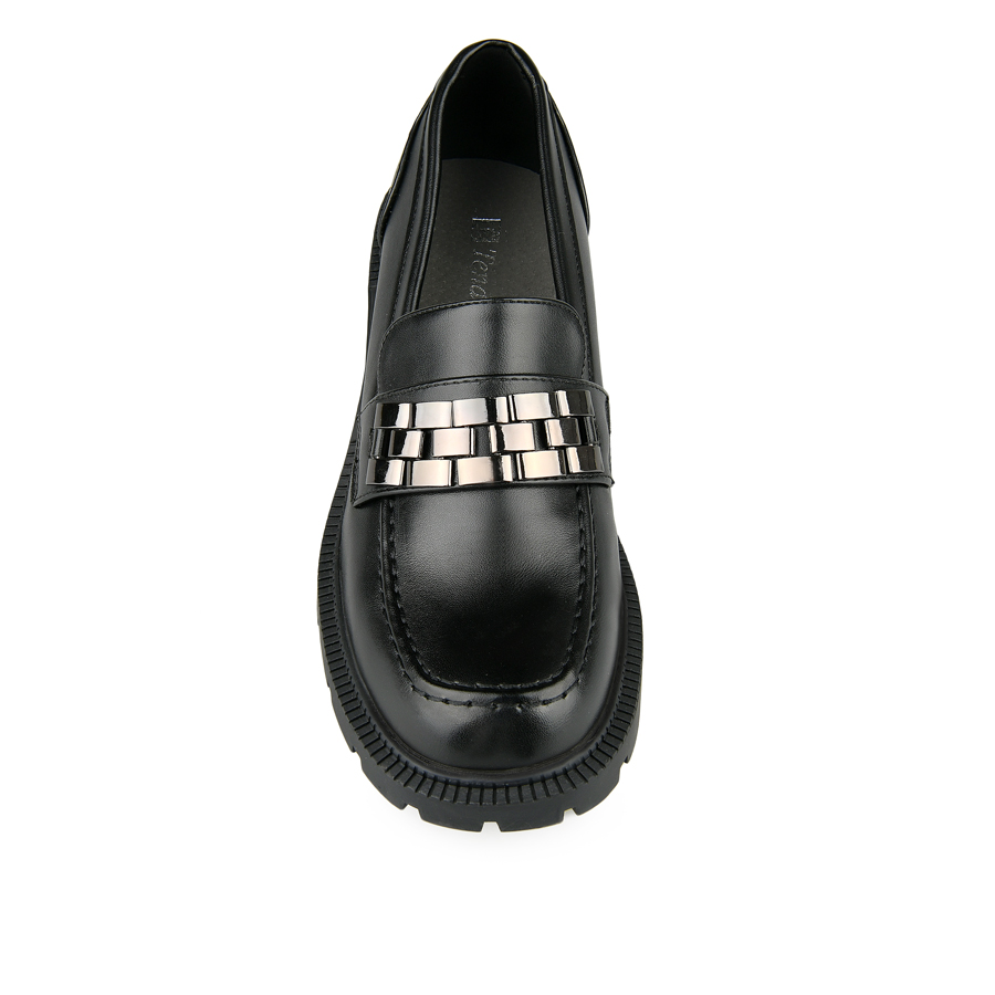 γυναικεία παπούτσια οικολογικό δέρμα μαύρο 1