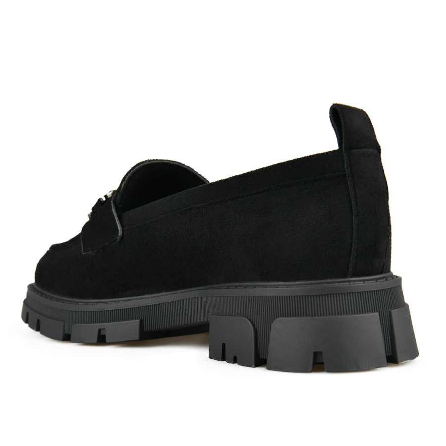 дамски обувки текстил черни 3