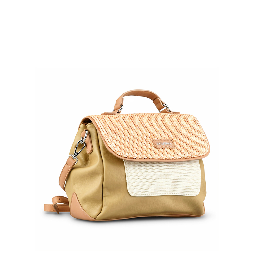 geantă damă piele ecologică verde 0