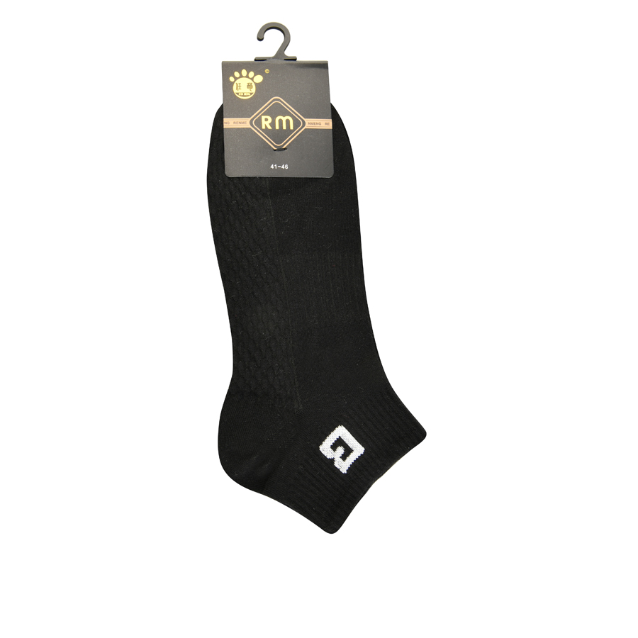 мъжки чорапи текстил черни 0