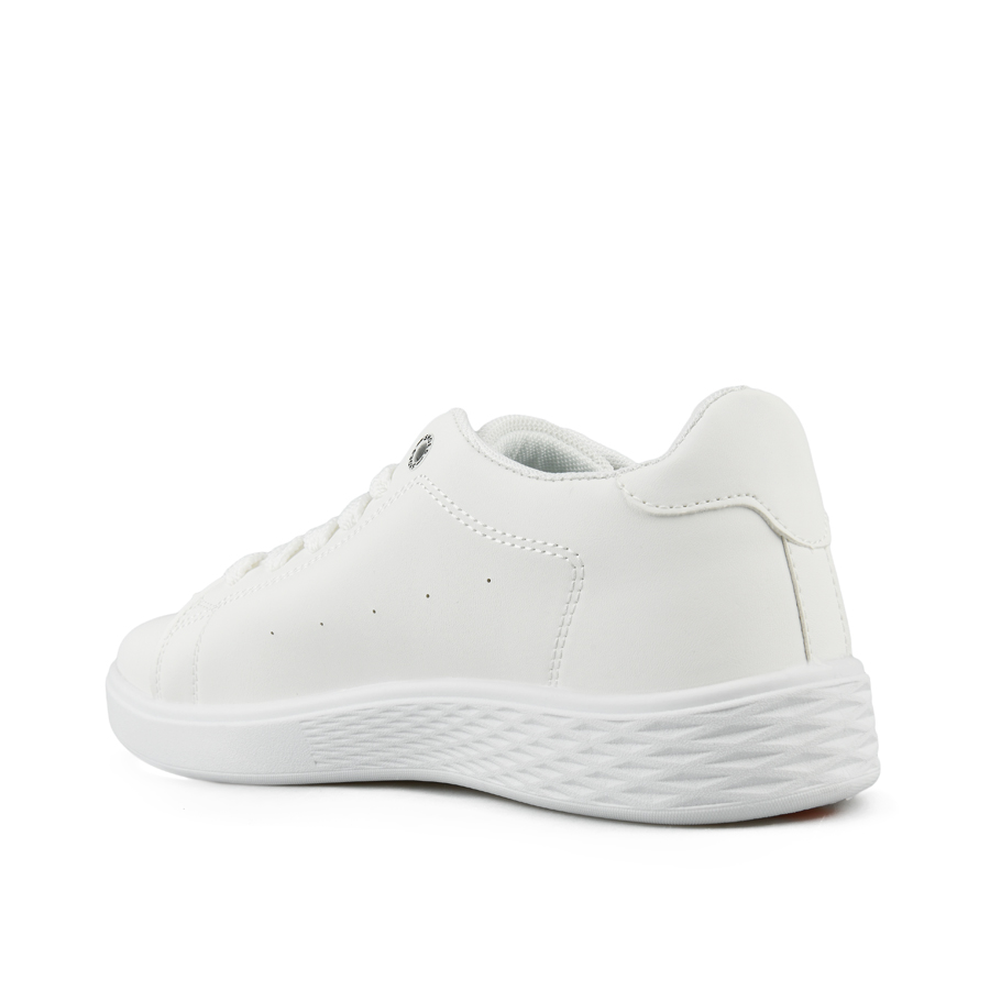 ανδρικά sneakers οικολογικό δέρμα λευκά 3