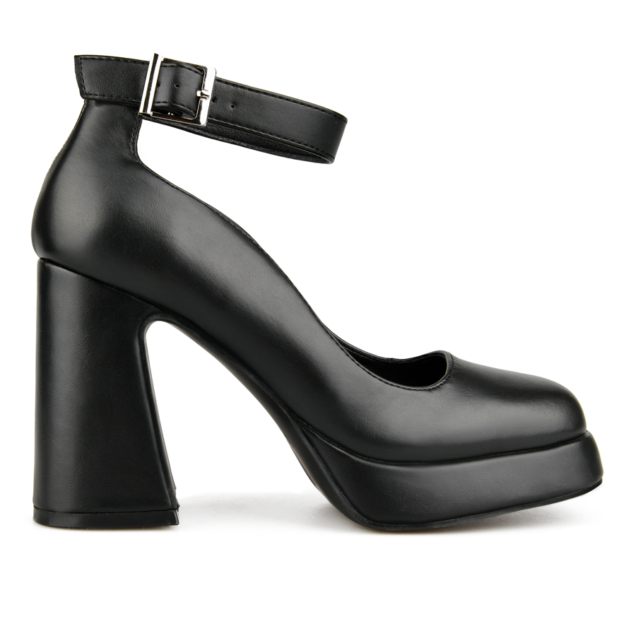 дамски обувки еко кожа черни 0