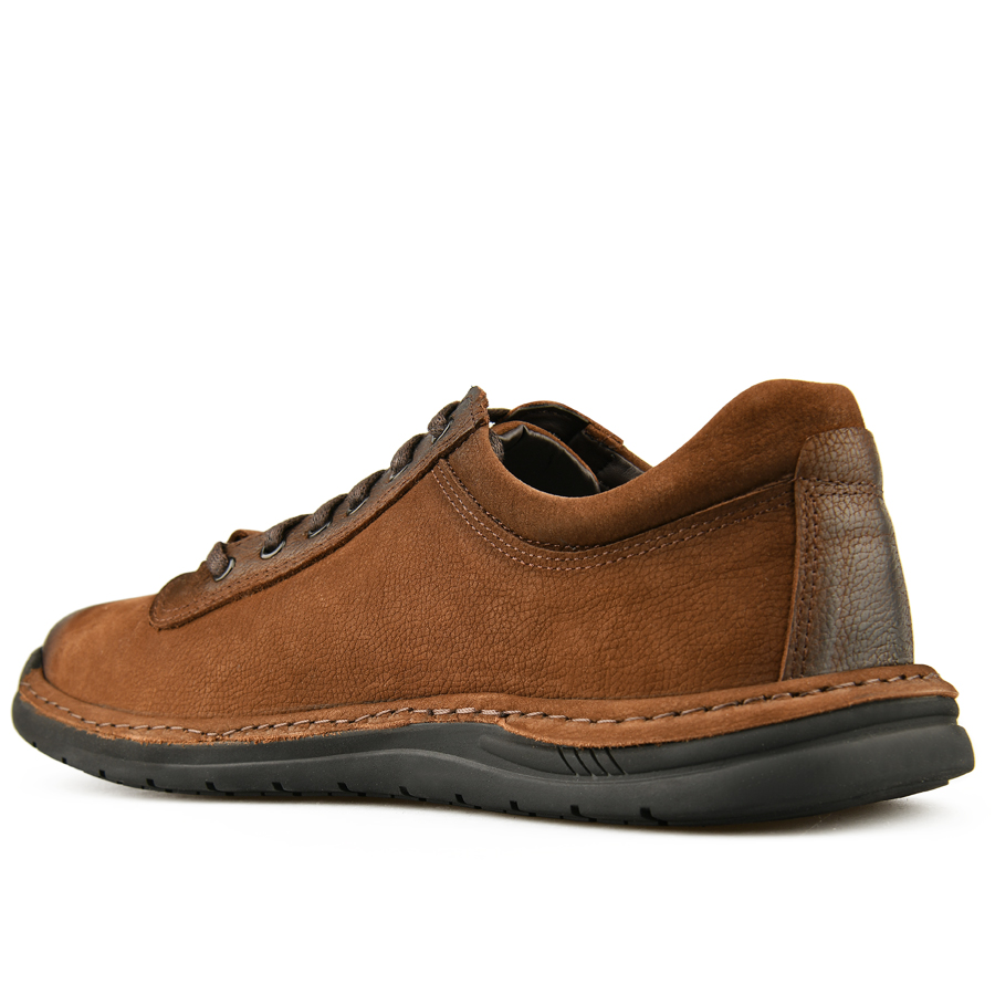 мъжки обувки естествена кожа кафяви 3