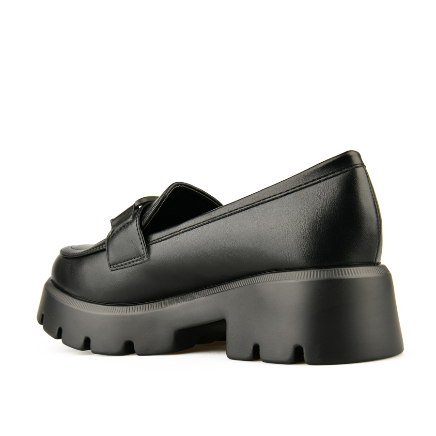 γυναικεία παπούτσια οικολογικό δέρμα μαύρο 3