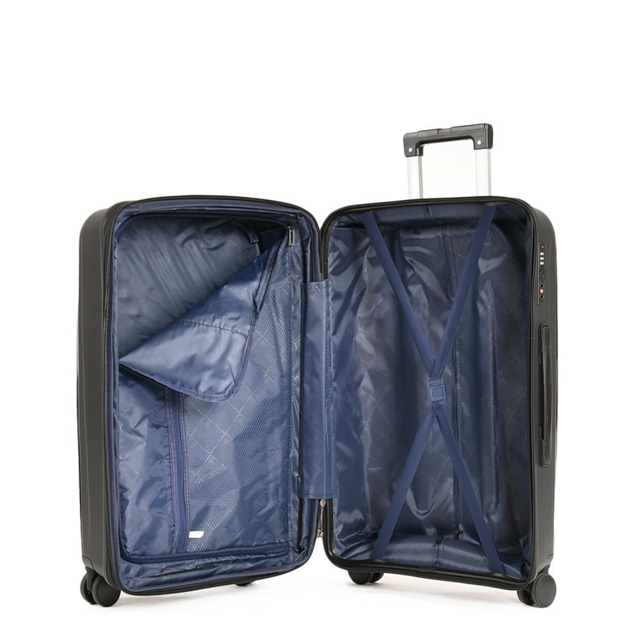 μικρό bαλίτσα πολυπροπυλένιο μαύρο 4