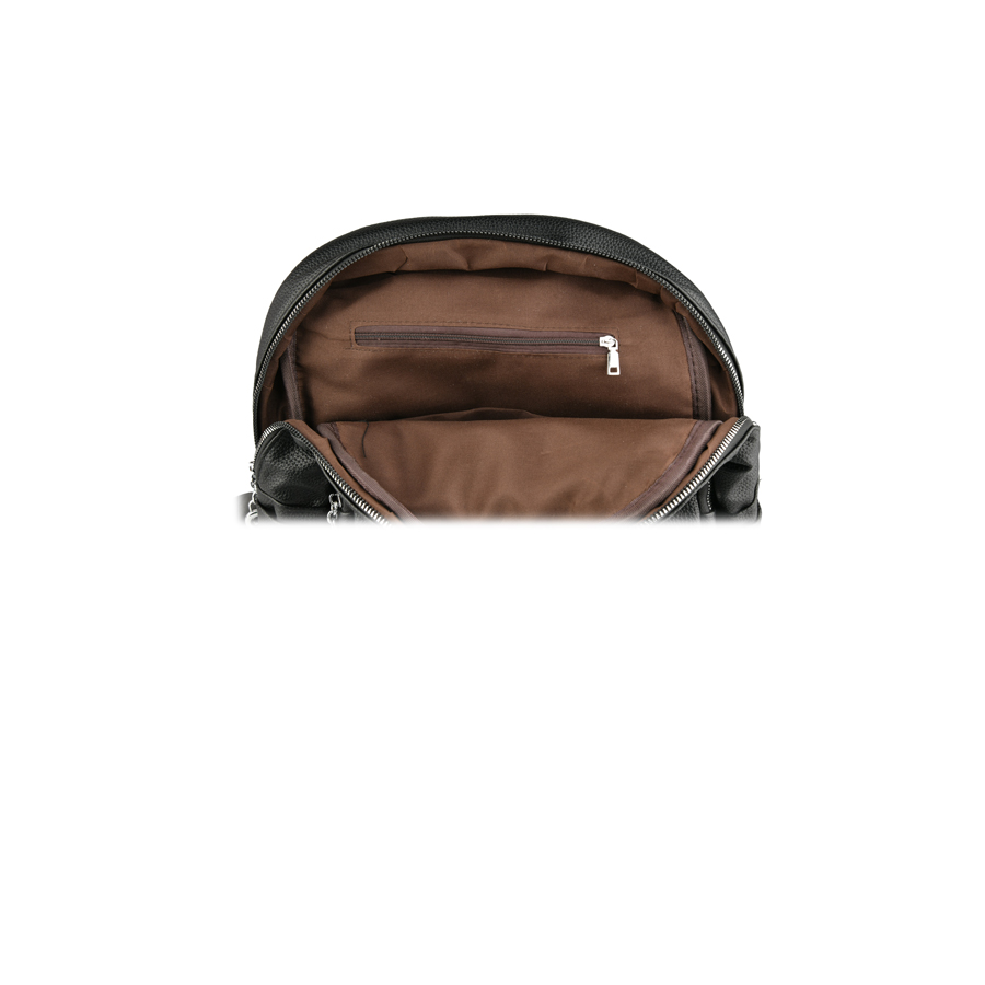 rucsac damă piele ecologică negru 2