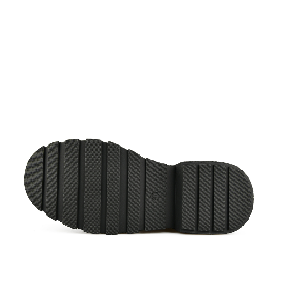 botine damă piele naturală negru 4