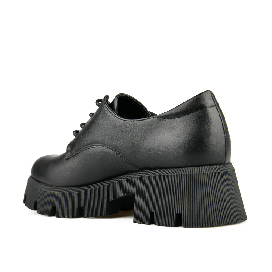 γυναικεία παπούτσια οικολογικό δέρμα μαύρο 3