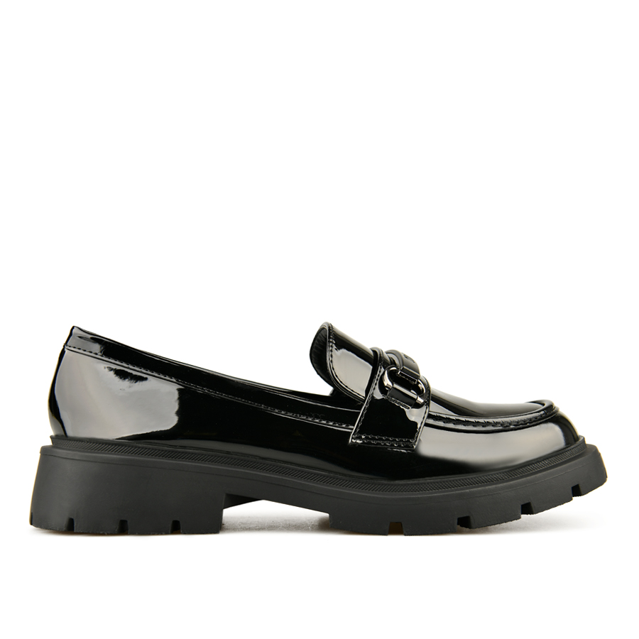 γυναικεία παπούτσια οικολογικό δέρμα μαύρο 0