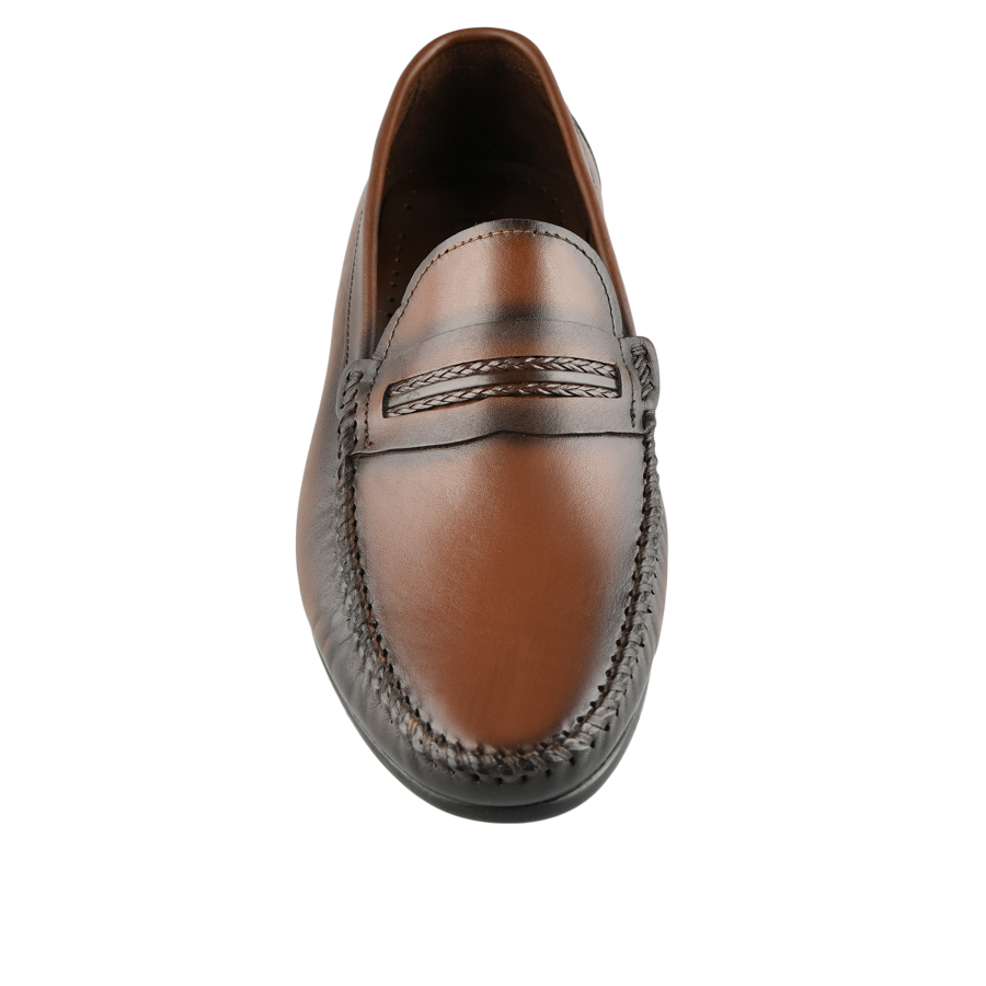 мъжки обувки естествена кожа кафяви 2