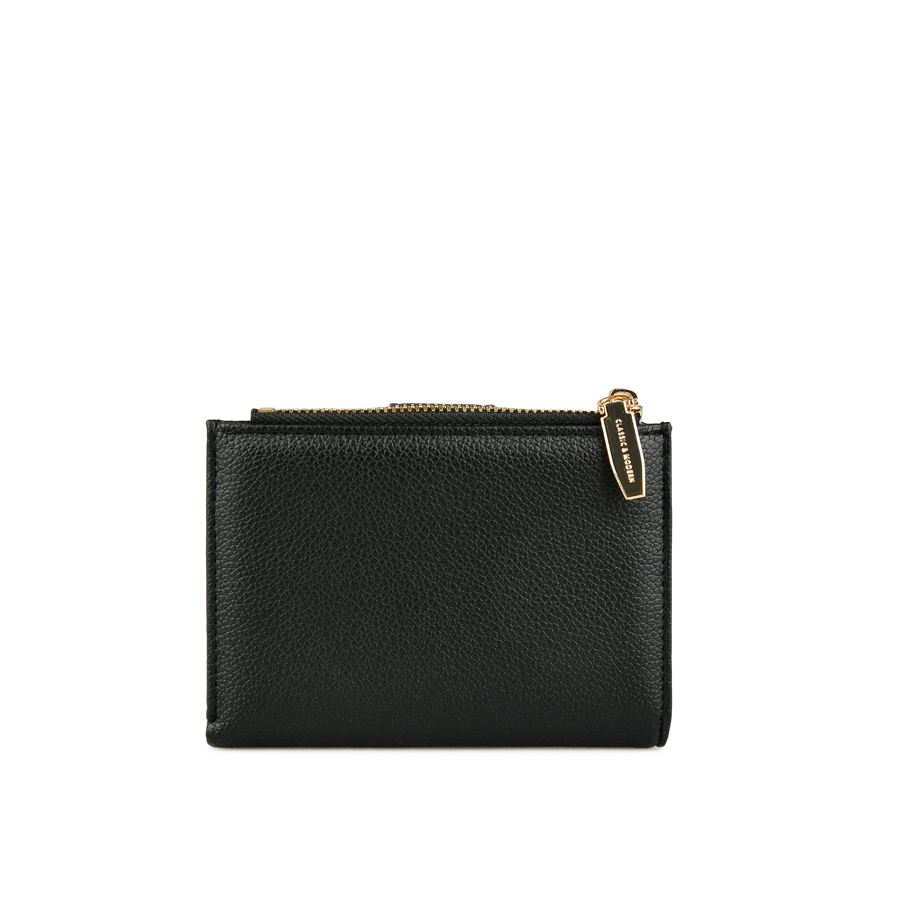 portofel damă piele ecologică negru 1