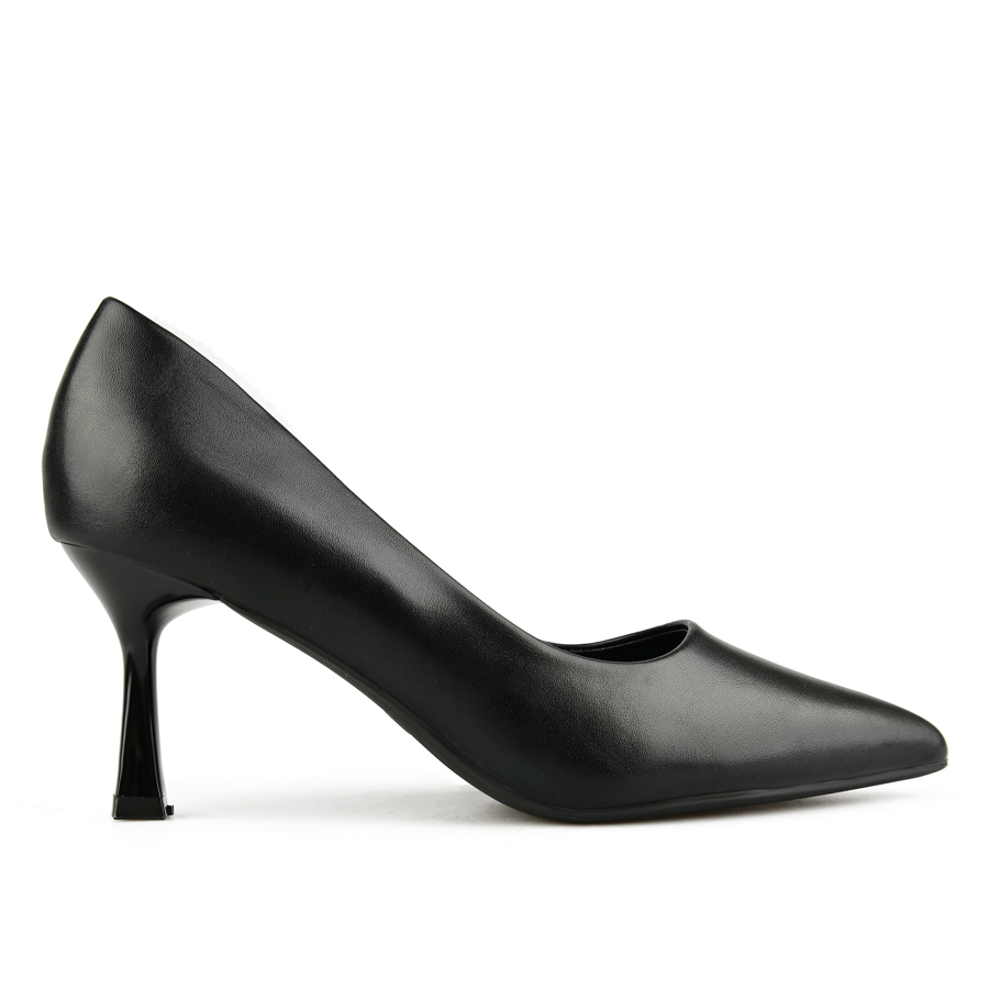pantofi damă piele ecologică negru 0
